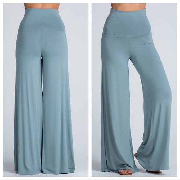 1 LEFTβΌοΈ Maxine Palazzo Pant - Picture 4 of 4